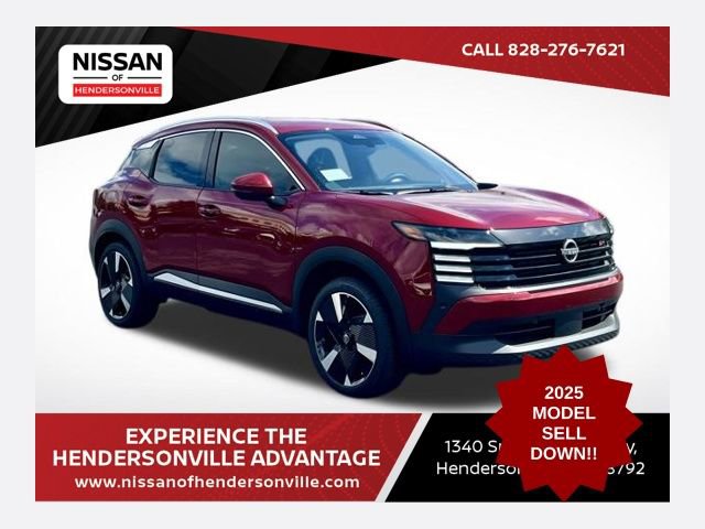 New 2025 Nissan Kicks SR w/ SR Premium Package AWD/4WD image 1