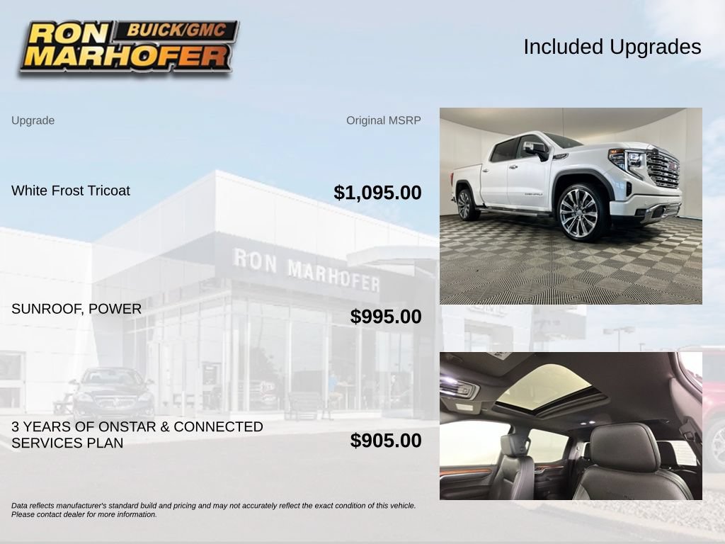 Used 2022 GMC Sierra 1500 Denali AWD/4WD image 6