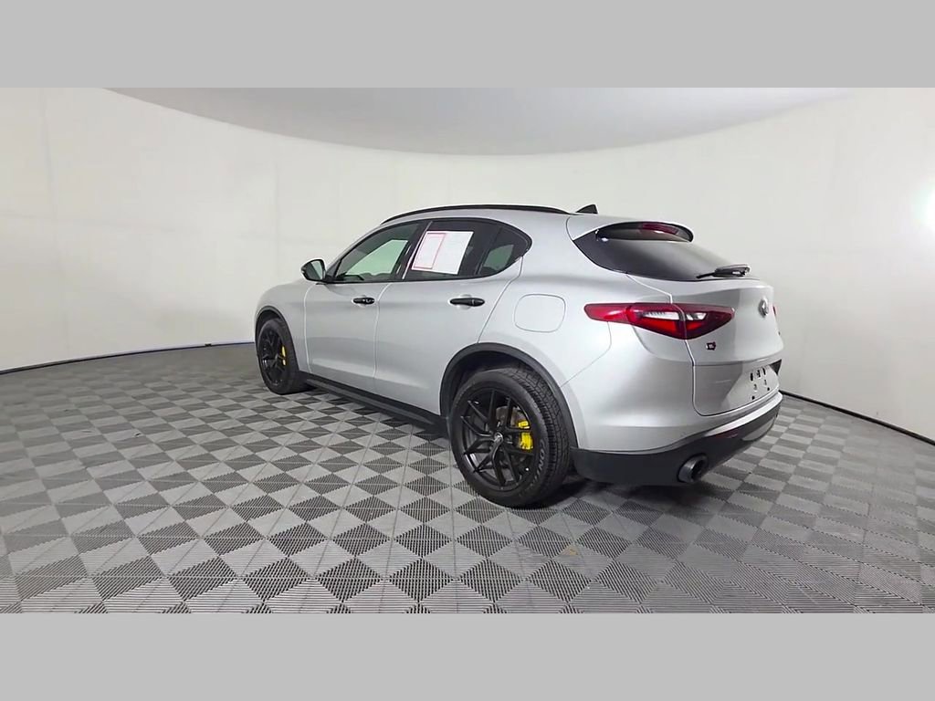 Used 2019 Alfa Romeo Stelvio Ti Sport w/ Quick Order Package 22S Sport image 46