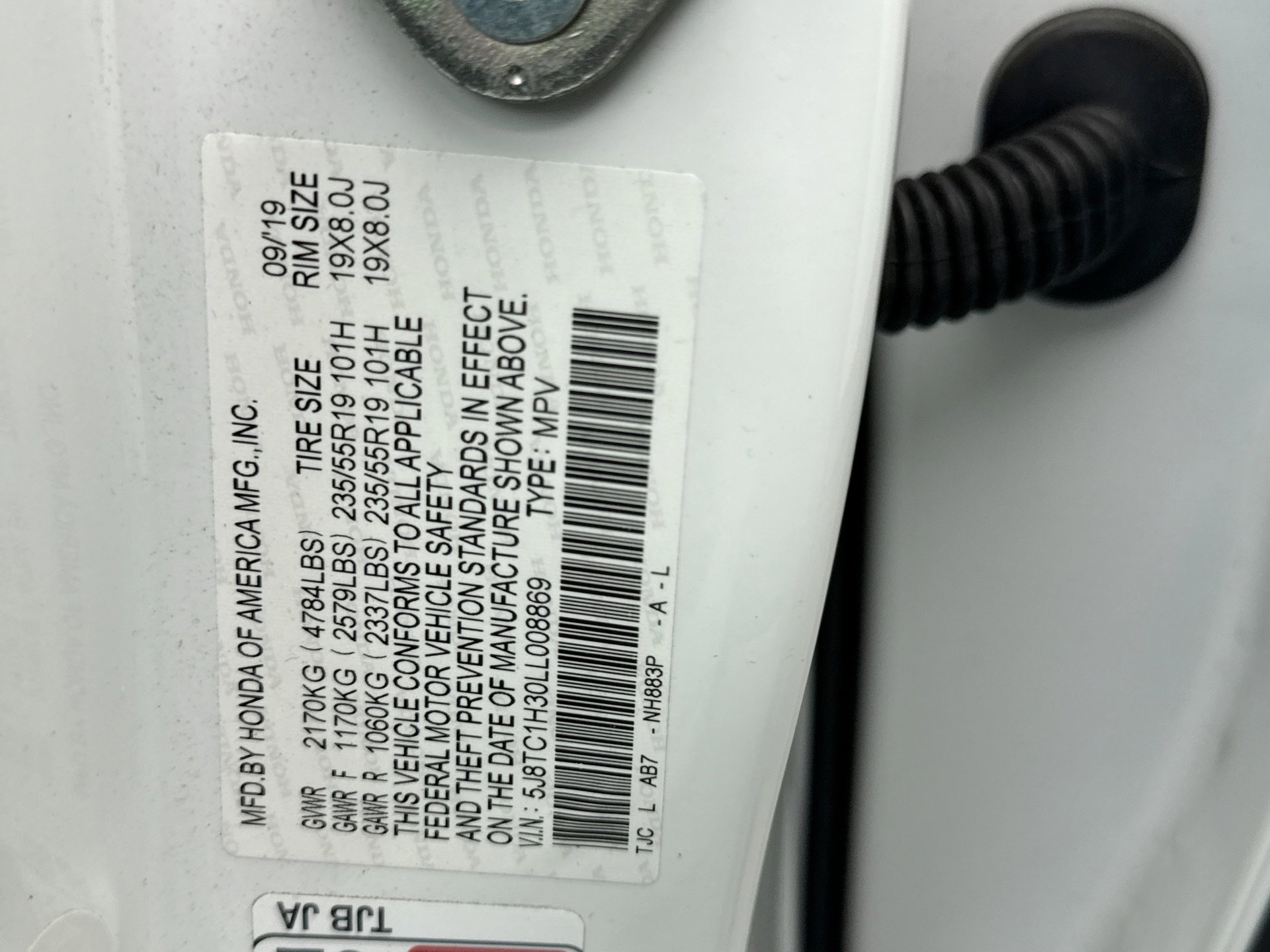 Used 2020 Acura RDX FWD image 24