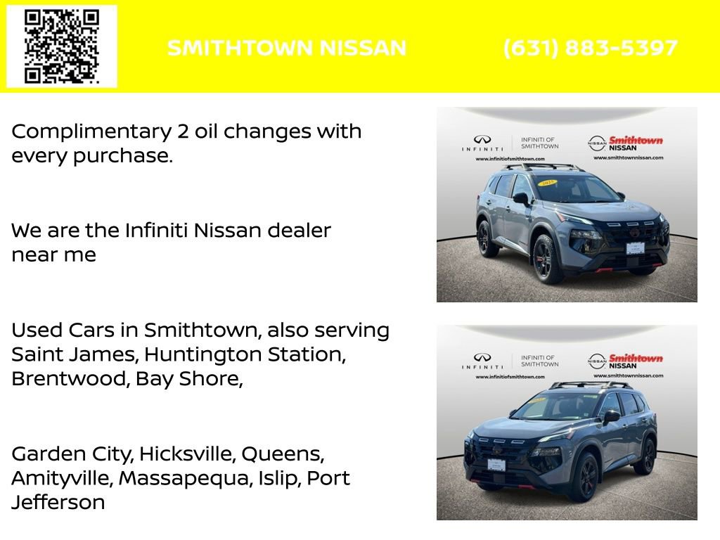 Certified 2025 Nissan Rogue SV w/ Rock Creek Premium Package image 2
