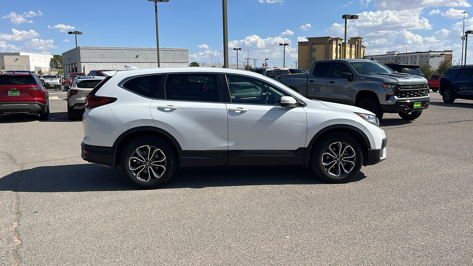 Used 2022 Honda CR-V EX image 9