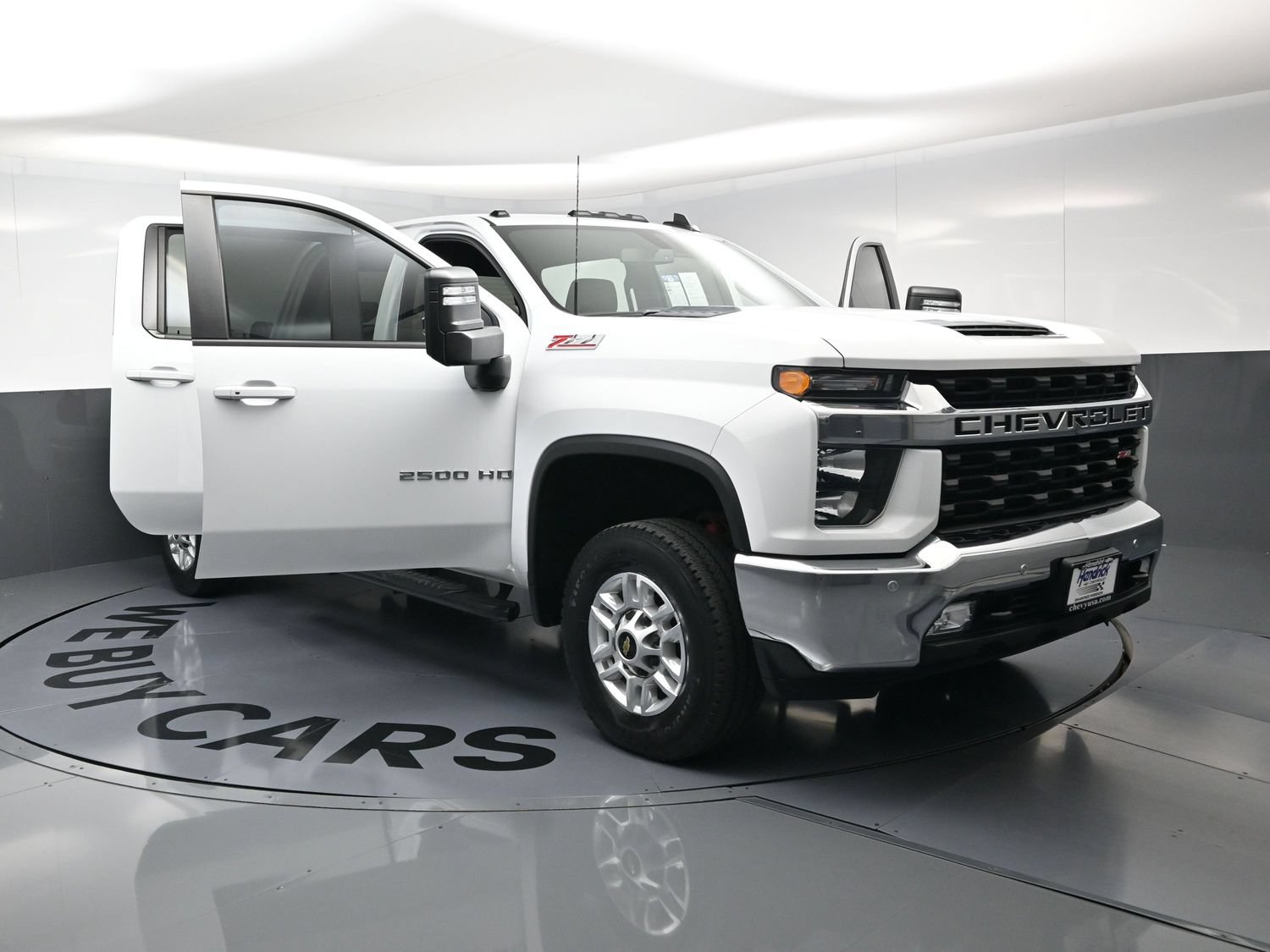 Used 2021 Chevrolet Silverado 2500 LT w/ All Star Edition AWD/4WD image 25