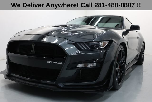 Used 2020 Ford Mustang Shelby GT500 w/ Technology Package RWD image 3