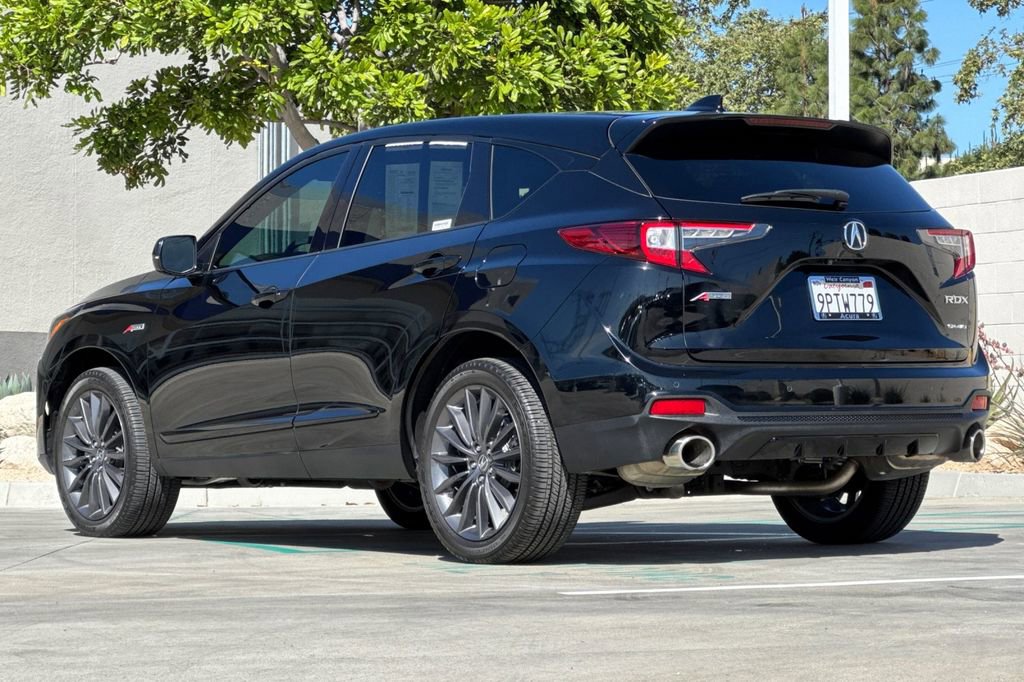 Certified 2024 Acura RDX A-Spec AWD/4WD image 3