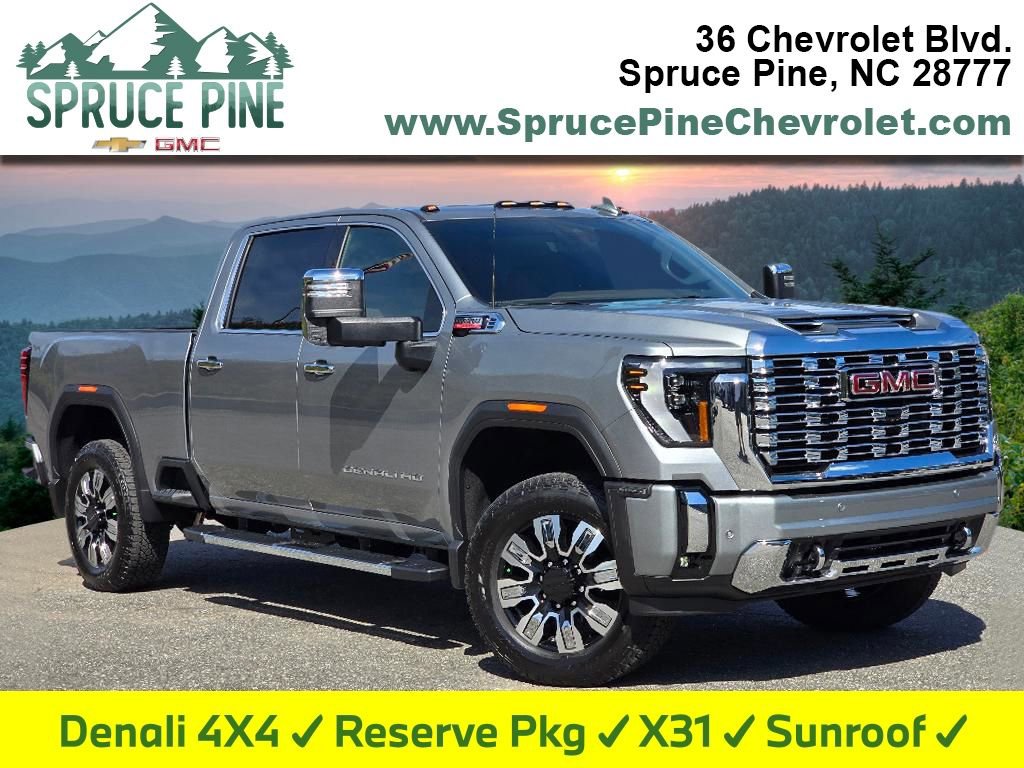 New 2026 GMC Sierra 2500 Denali w/ Denali Reserve Package image 1