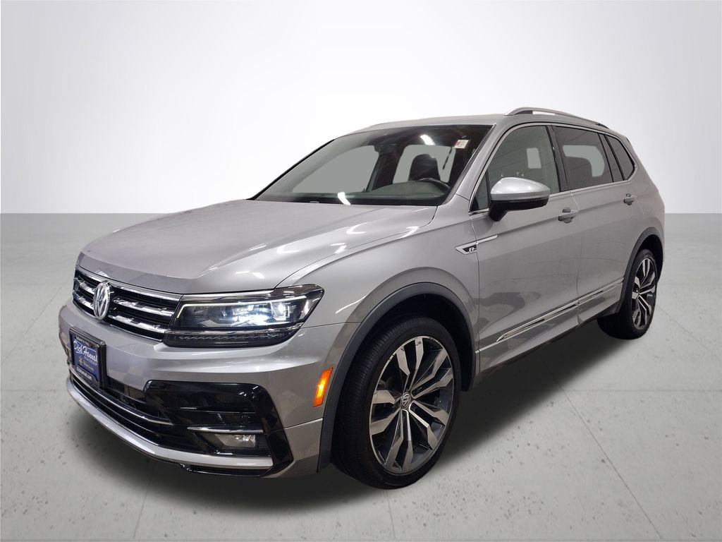 Used 2020 Volkswagen Tiguan SEL Premium R-Line image 2