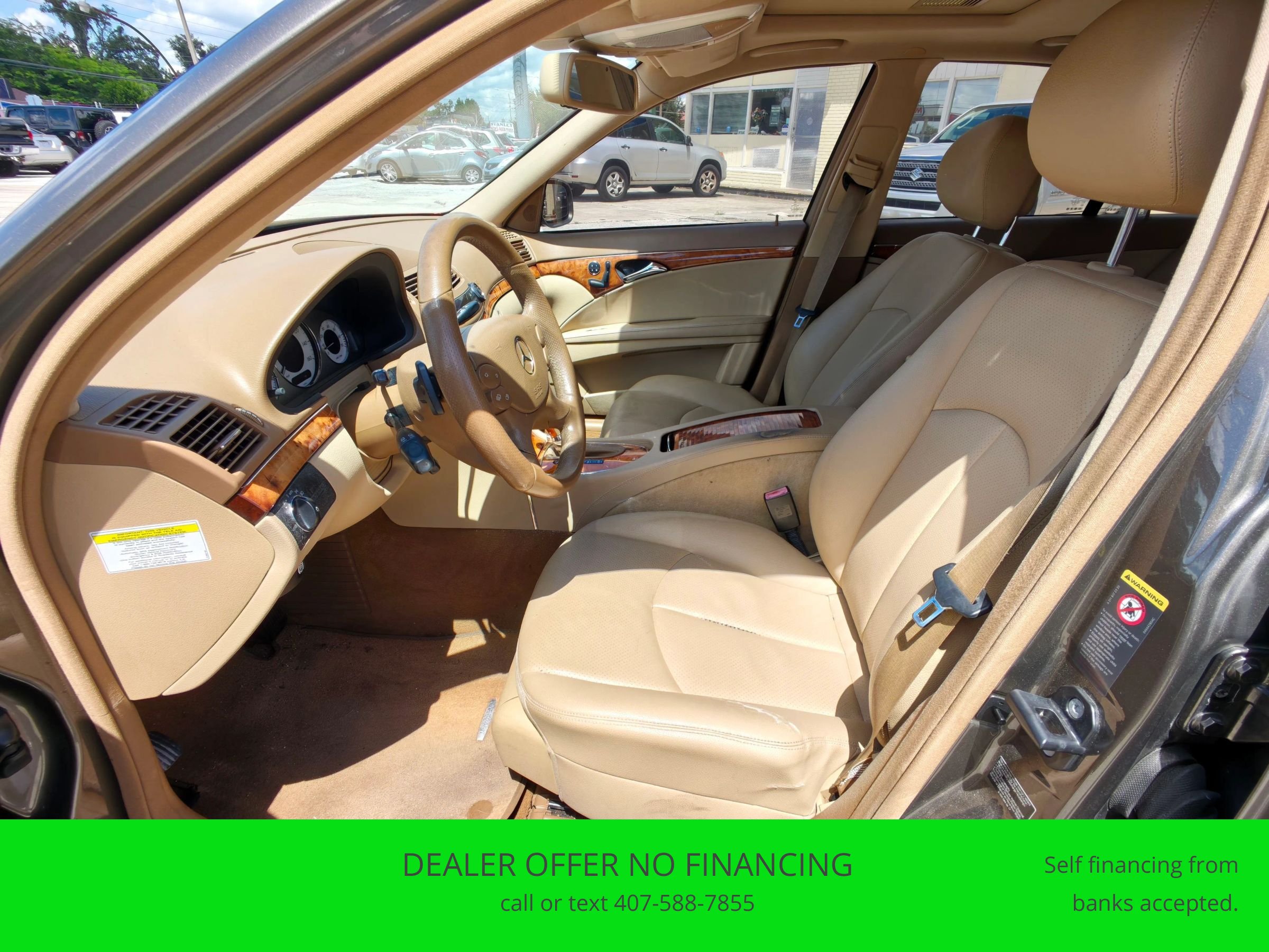 Used 2009 Mercedes-Benz E 350 Sedan image 9