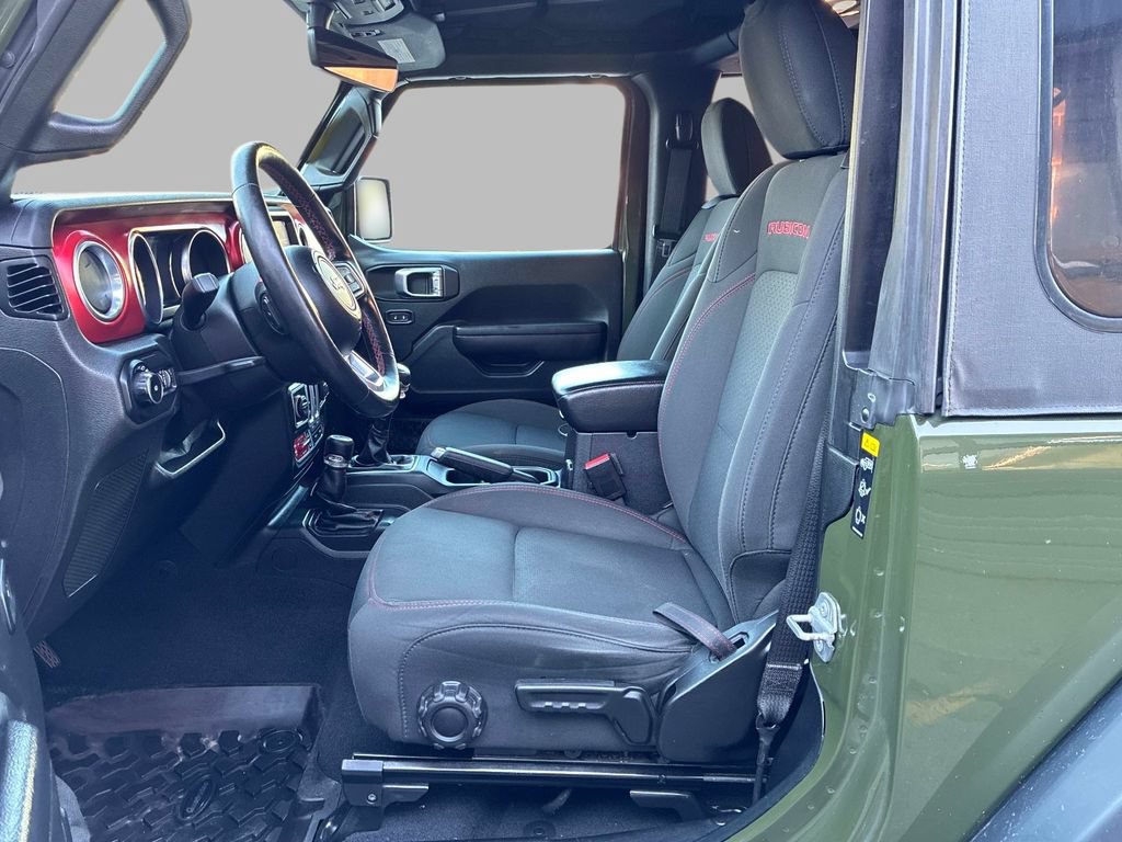 Used 2021 Jeep Wrangler Rubicon AWD/4WD image 19