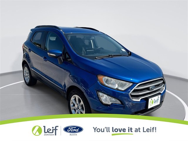 Certified 2019 Ford EcoSport SE w/ SE Convenience Package