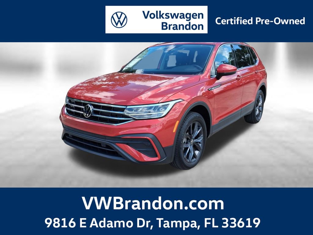 Used 2023 Volkswagen Tiguan SE w/ Panoramic Sunroof Package