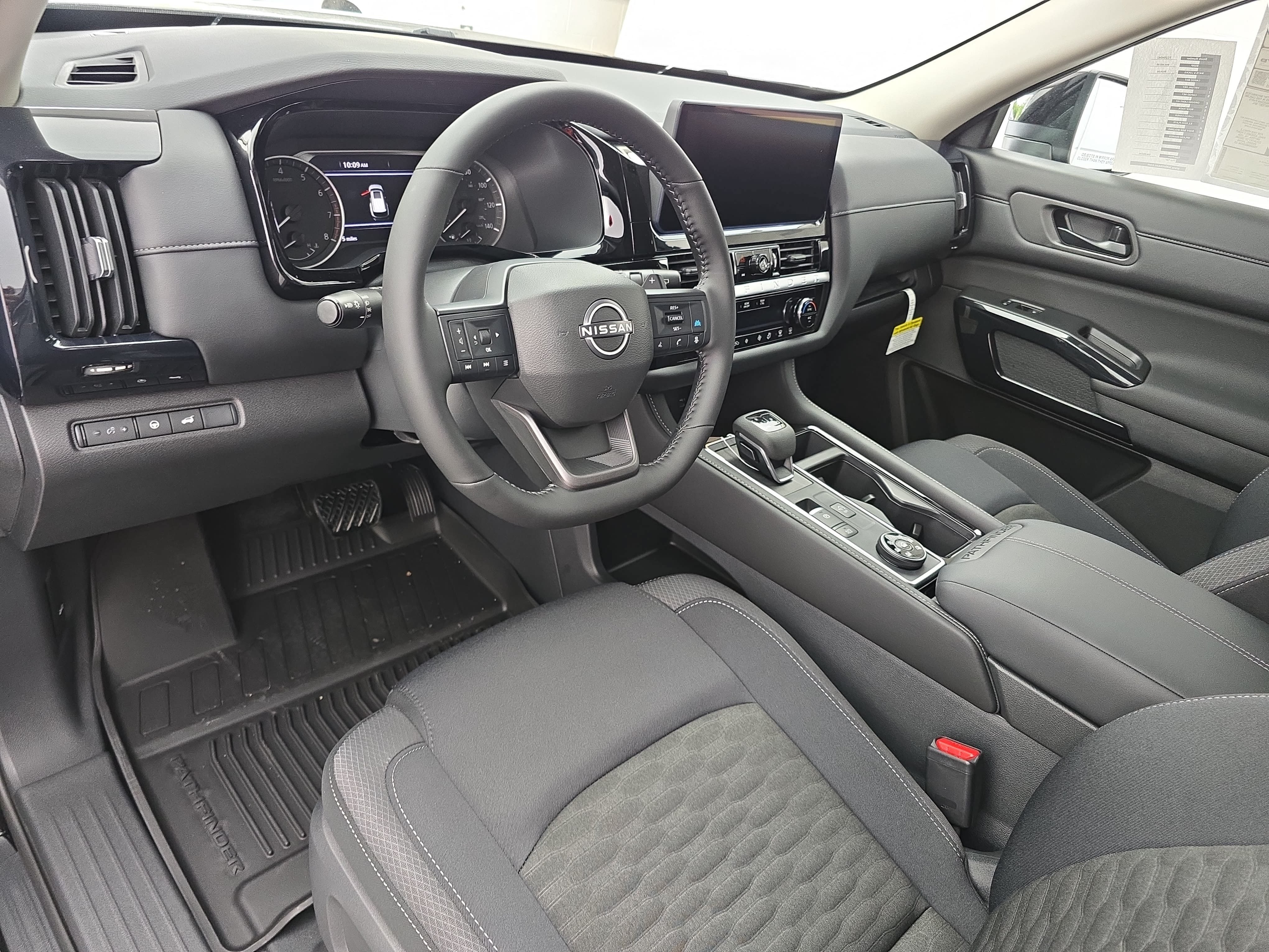 New 2026 Nissan Pathfinder SV AWD/4WD image 17