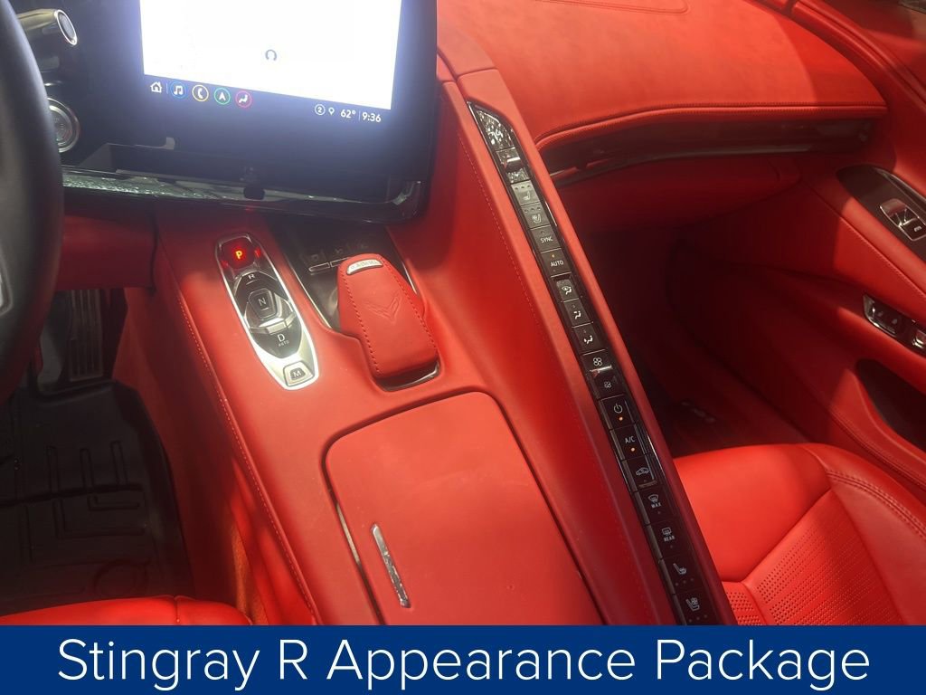 Used 2023 Chevrolet Corvette Stingray Premium Cpe w/ Z51 Performance Package image 22