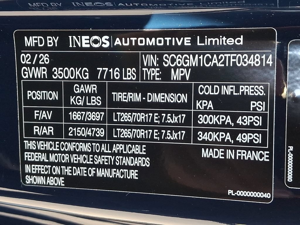 New 2026 INEOS Grenadier AWD/4WD image 10