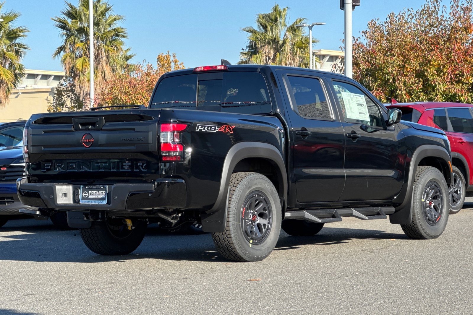 New 2026 Nissan Frontier PRO-4X w/ Tow Package image 4