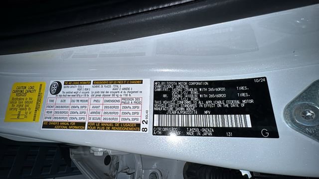 Used 2025 Toyota Land Cruiser Base w/ Premium Package image 42