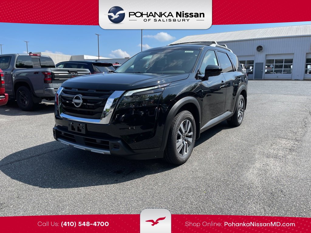 New 2025 Nissan Pathfinder SL w/ Cargo Package