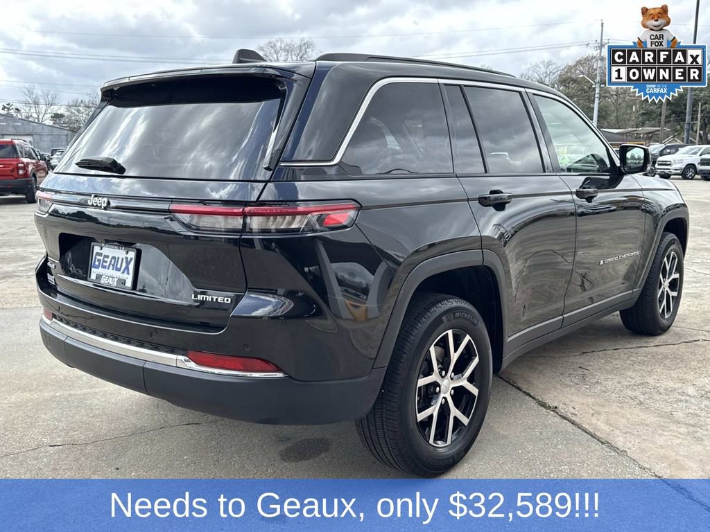 Used 2024 Jeep Grand Cherokee Limited image 14