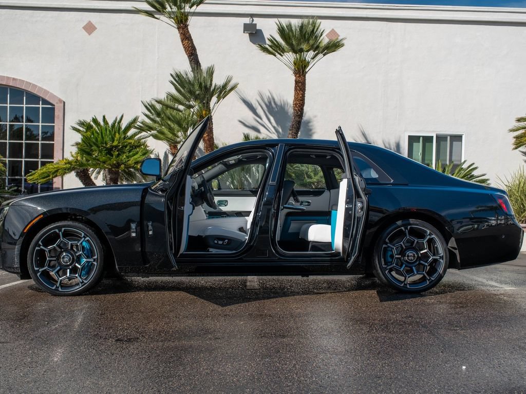 New 2026 Rolls-Royce Ghost Black Badge AWD/4WD image 19