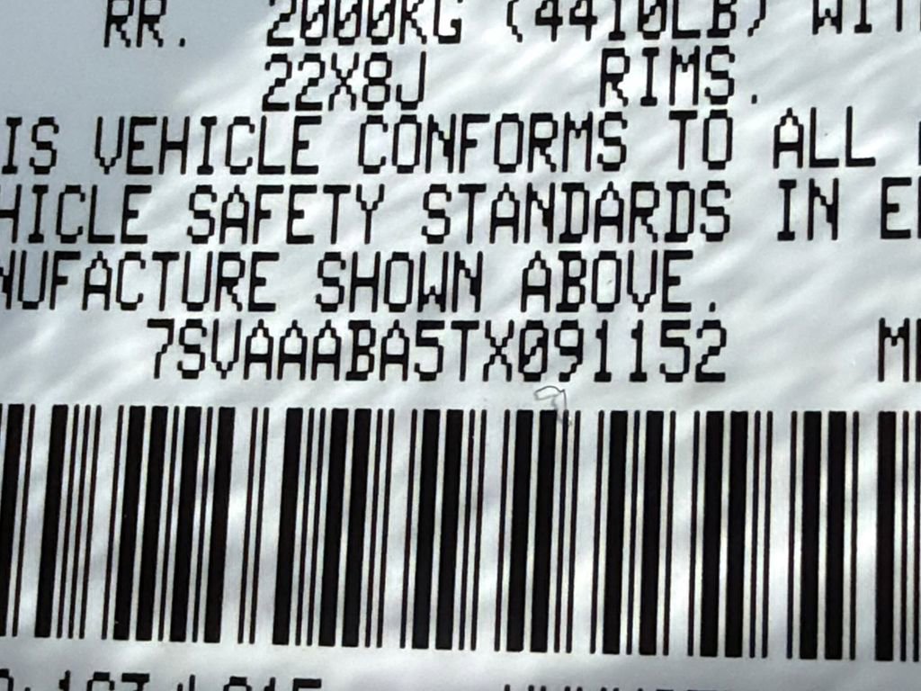 New 2026 Toyota Sequoia Capstone AWD/4WD image 34