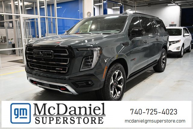 New 2026 GMC Yukon XL AT4 Ultimate w/ LPO, Illumination Package