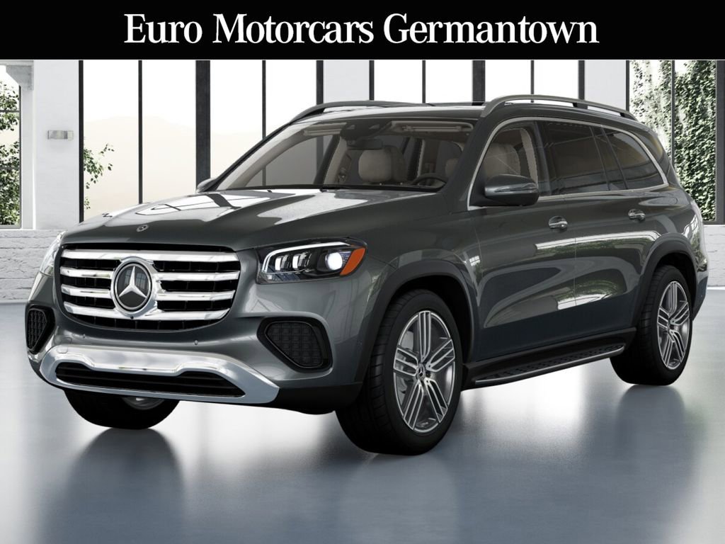 New 2026 Mercedes-Benz GLS 450 4MATIC