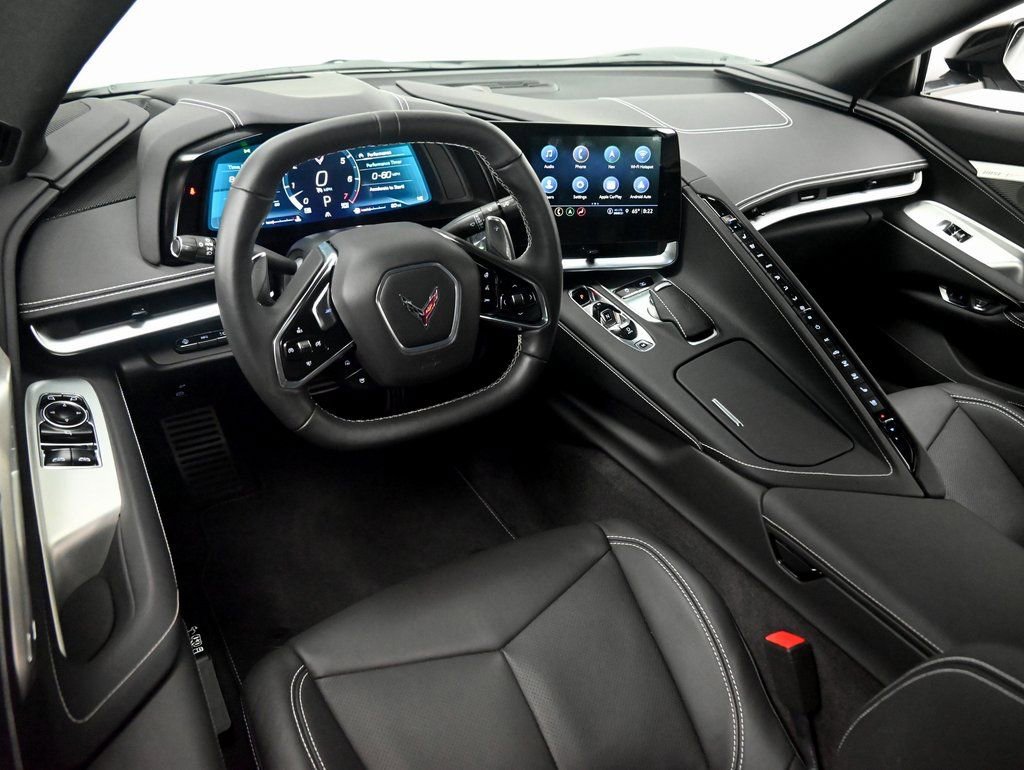 Used 2023 Chevrolet Corvette Stingray Preferred Cpe w/ Z51 Performance Package RWD image 7
