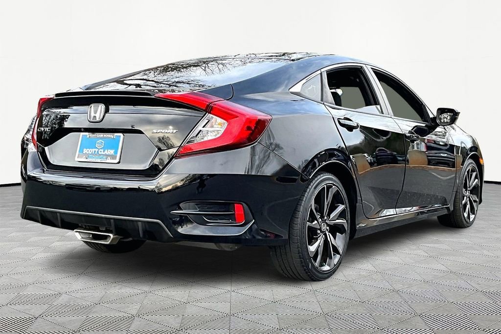 Used 2020 Honda Civic Sport image 6