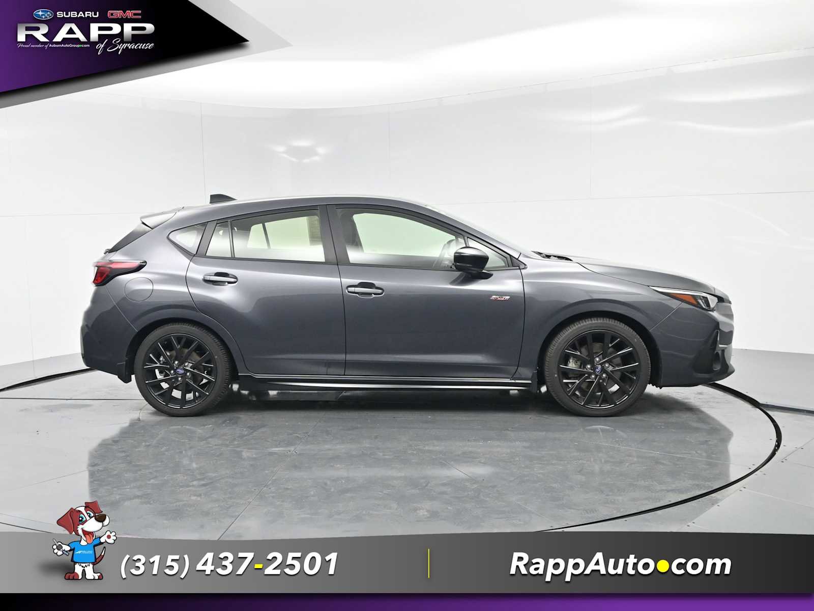 Used 2025 Subaru Impreza RS AWD/4WD image 3