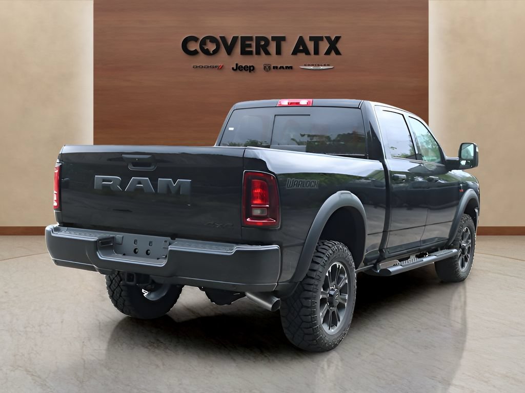 New 2026 RAM 2500 Warlock AWD/4WD image 5