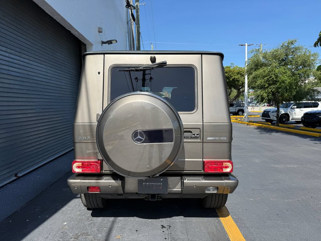 Used 2014 Mercedes-Benz G 63 AMG 4MATIC image 4