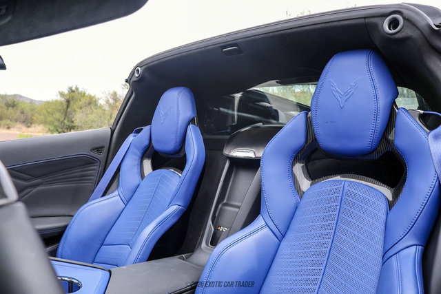 Used 2026 Chevrolet Corvette Z06 w/ Stealth Interior Trim Package RWD image 35