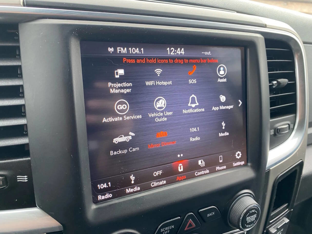 Used 2019 RAM 1500 Big Horn AWD/4WD image 18