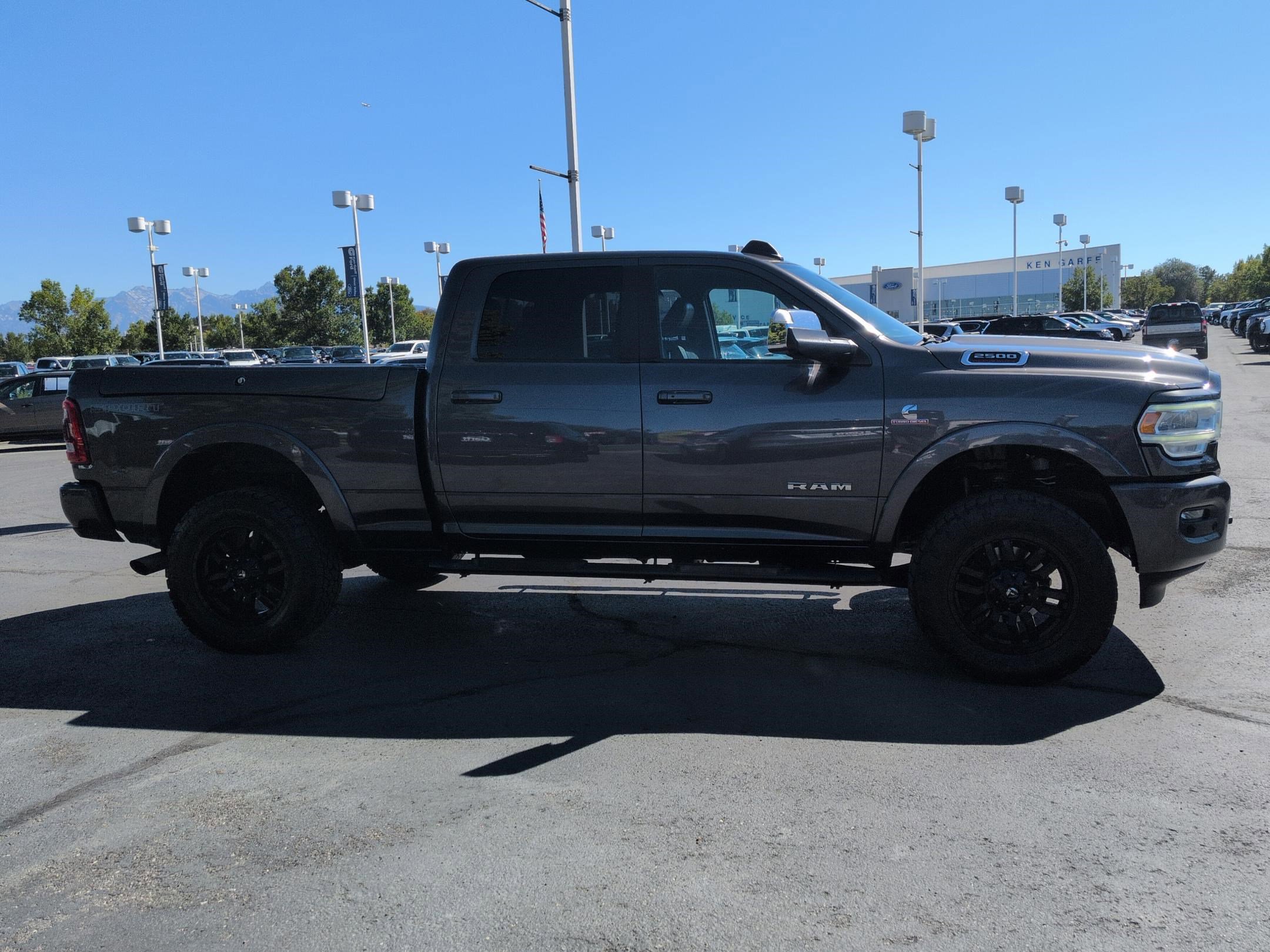 Used 2020 RAM 2500 Laramie image 2