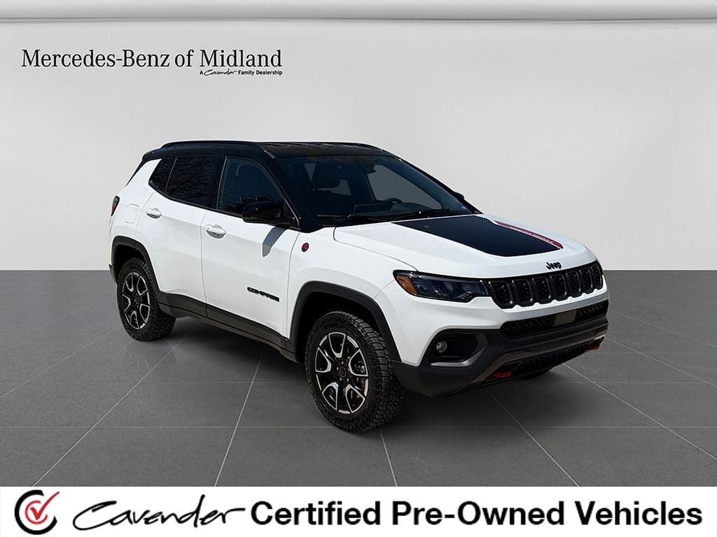 Used 2026 Jeep Compass Trailhawk AWD/4WD video 1