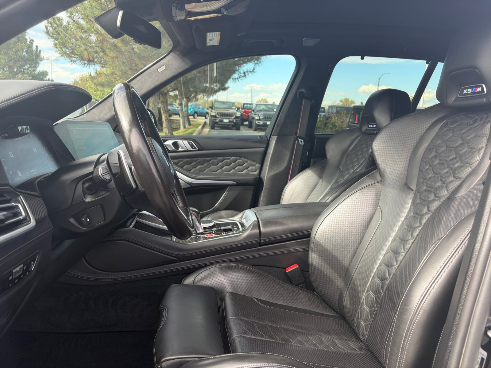 Used 2022 BMW X5 M w/ Competition Package 2 AWD/4WD image 12