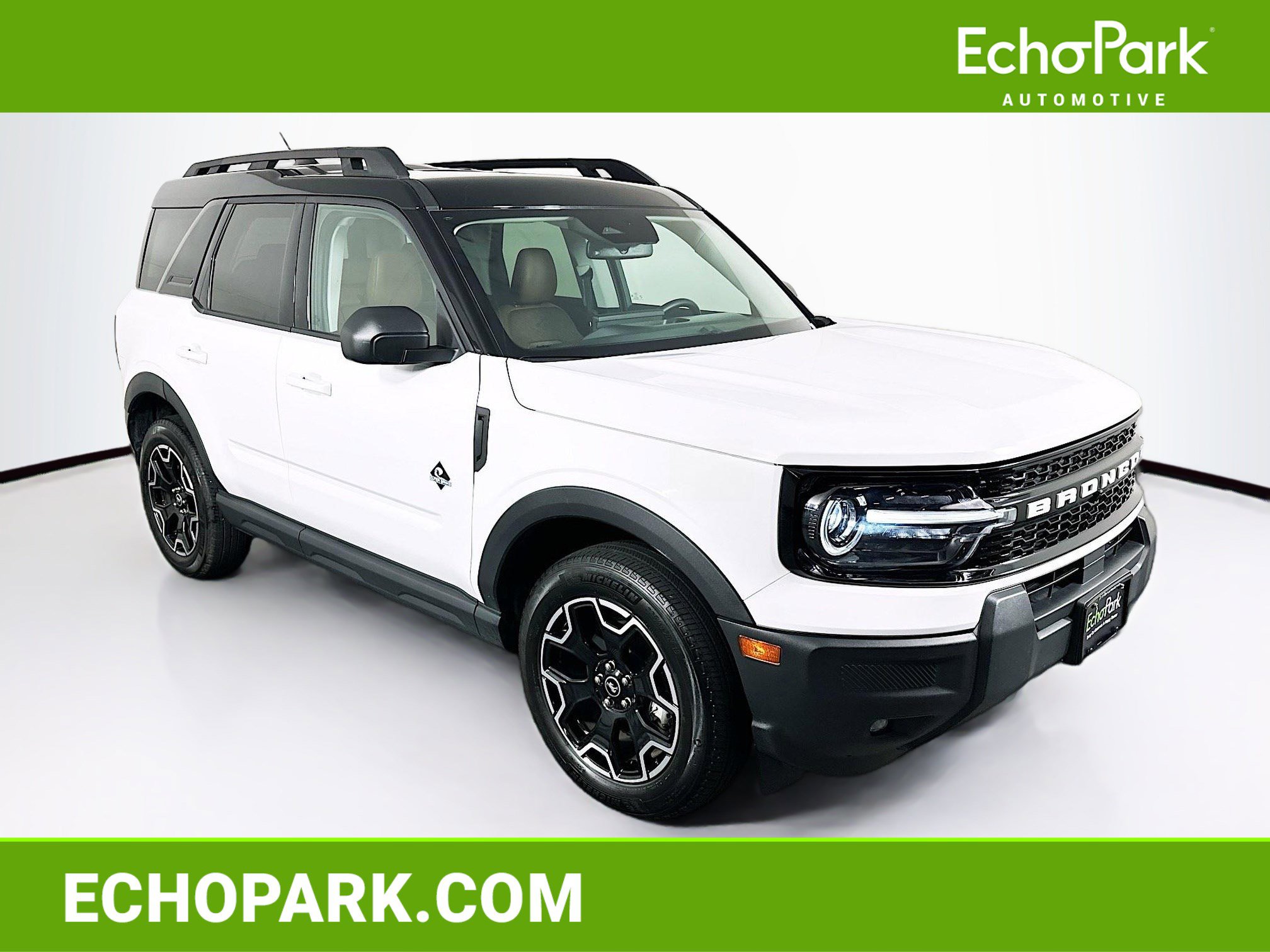 Used 2025 Ford Bronco Sport Outer Banks image 1