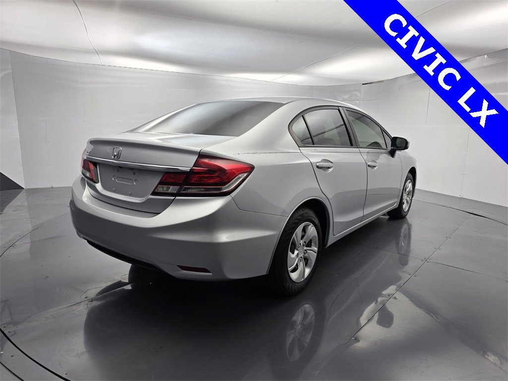 Used 2015 Honda Civic LX image 4