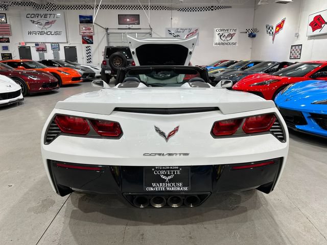 Used 2016 Chevrolet Corvette Stingray Convertible w/ 3LT Preferred Equipment Group RWD image 27