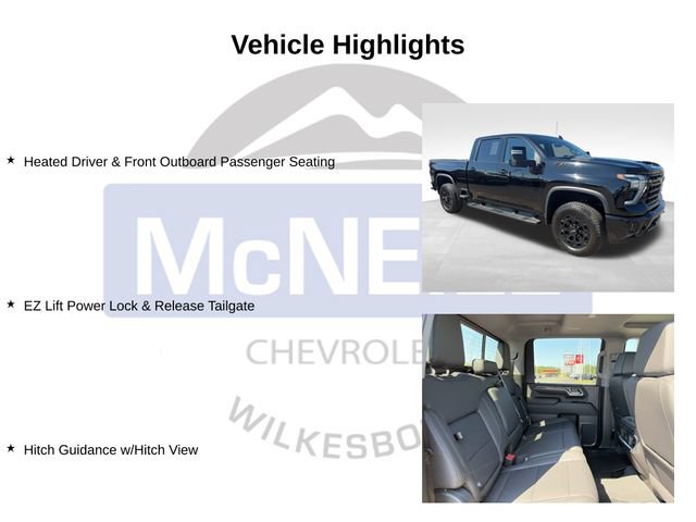 Used 2024 Chevrolet Silverado 2500 LTZ w/ LTZ Plus Package AWD/4WD image 11