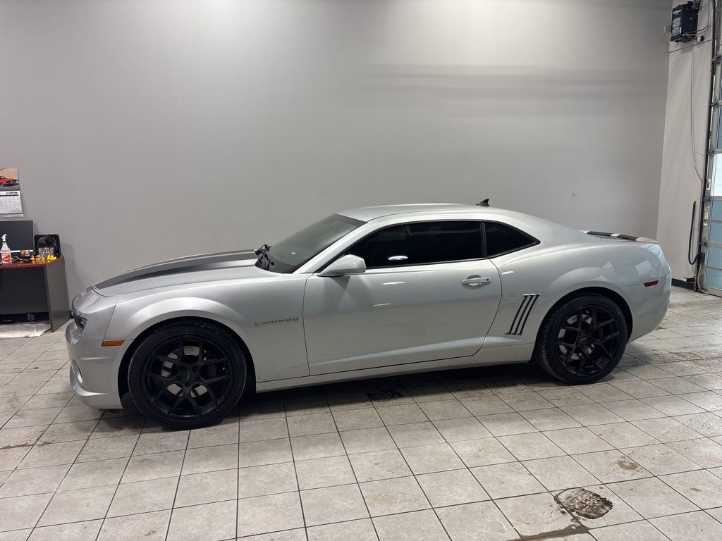 Used 2012 Chevrolet Camaro SS w/ Black Stripe Package image 4