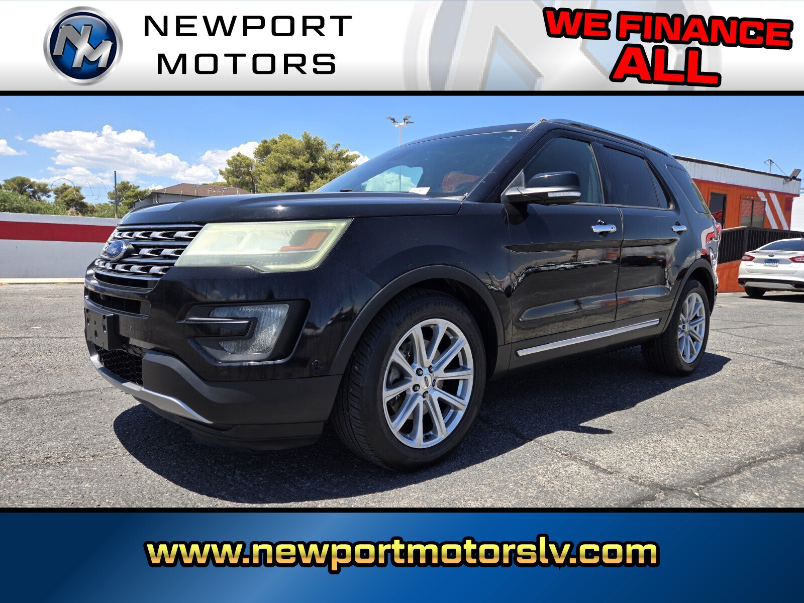 Used 2016 Ford Explorer Limited w/ Equipment Group 301A FWD image 1