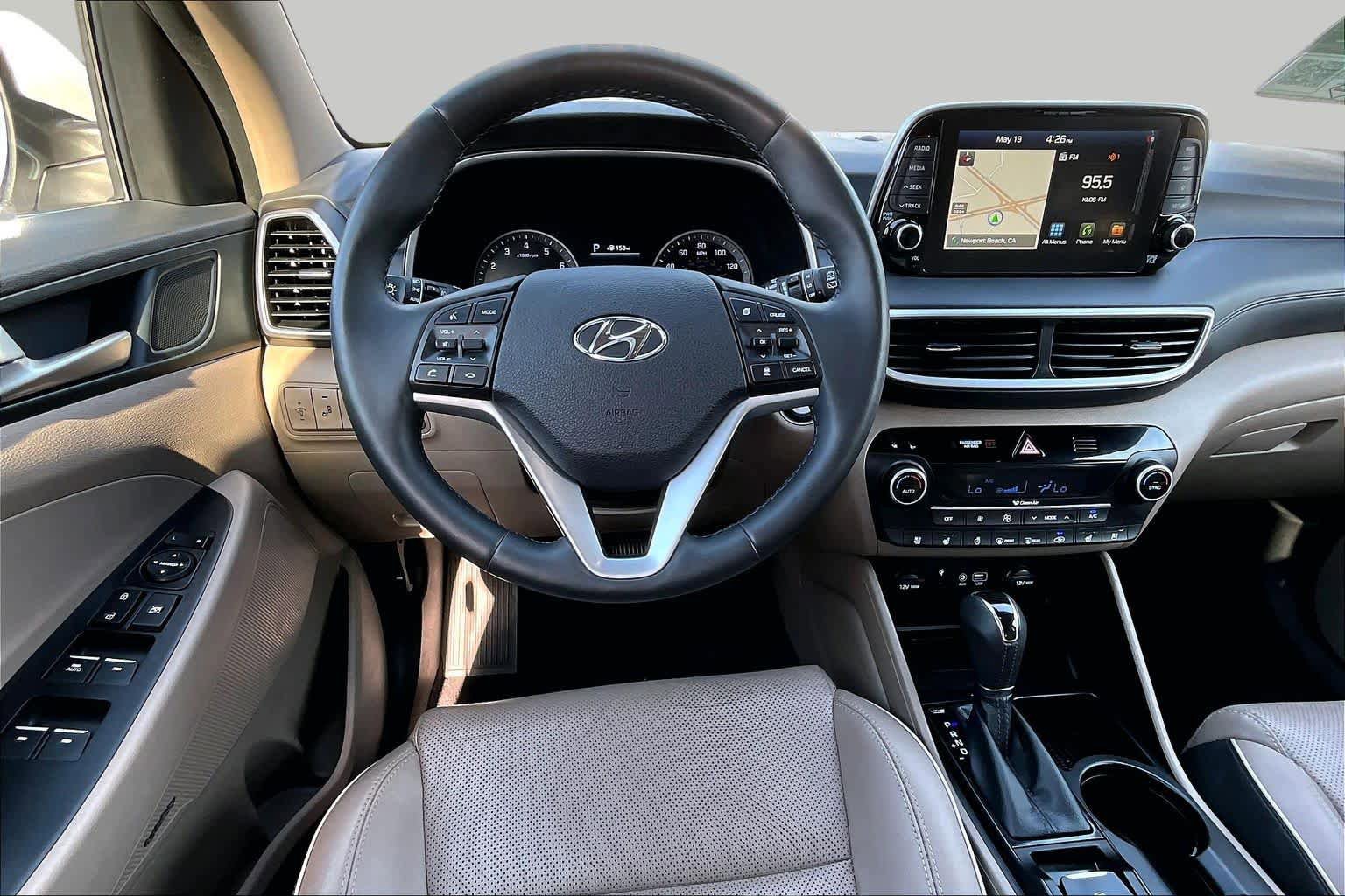 Used 2020 Hyundai Tucson Ultimate w/ Cargo Package FWD image 5
