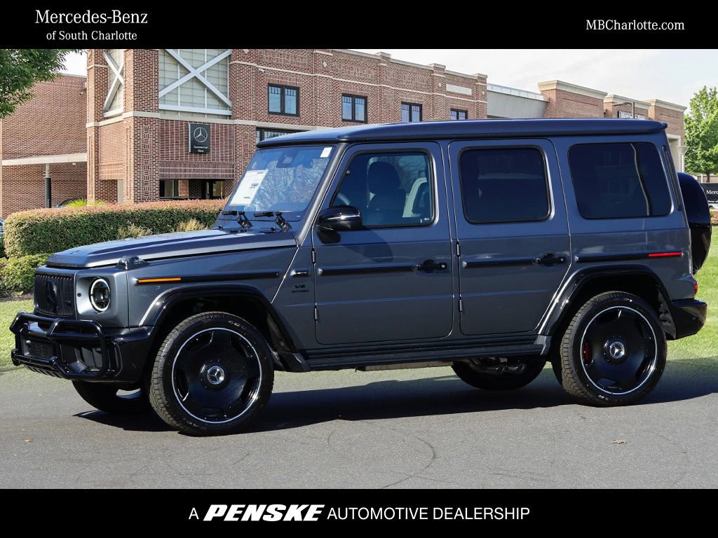 New 2026 Mercedes-Benz G 63 AMG 4MATIC