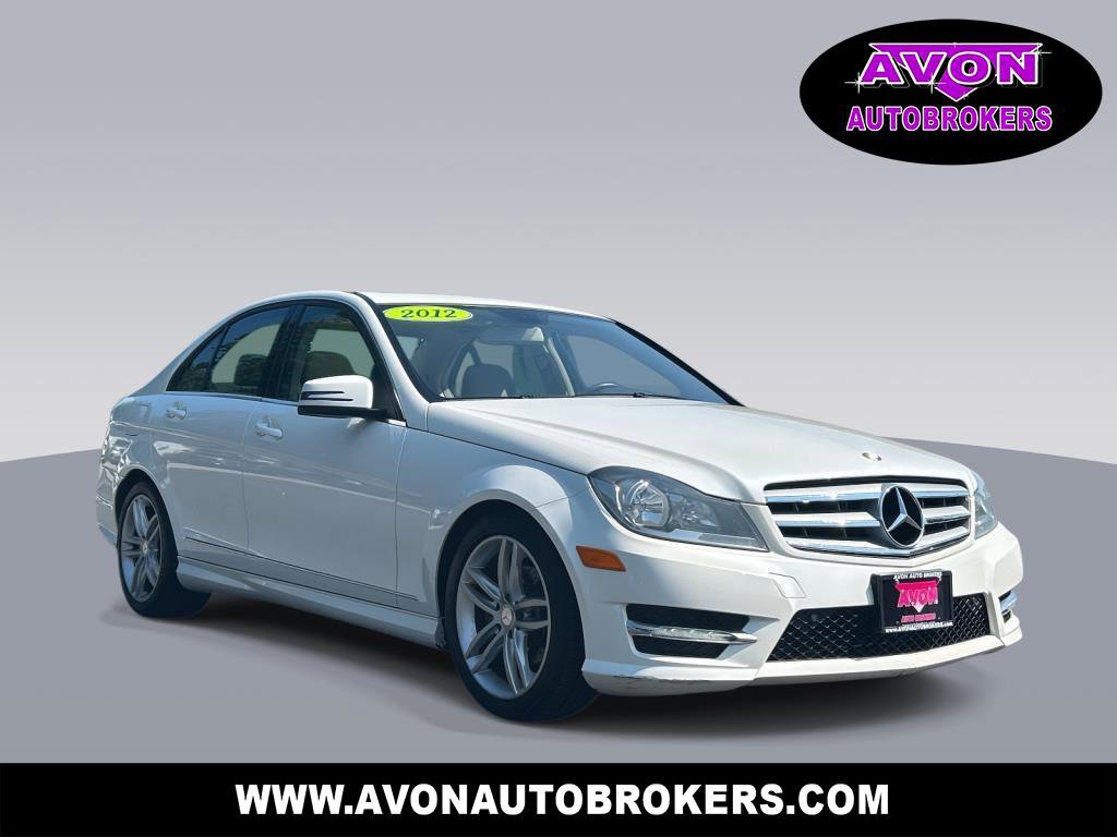 Used 2012 Mercedes-Benz C 300 4MATIC Sedan