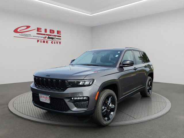 New 2025 Jeep Grand Cherokee Limited video 1