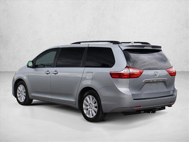 Used 2017 Toyota Sienna Limited Premium AWD/4WD image 9