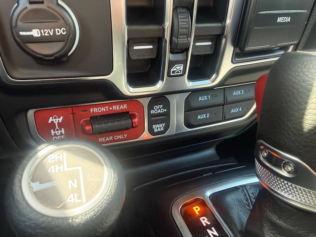 New 2026 Jeep Gladiator Rubicon w/ Whitecap Package AWD/4WD image 26