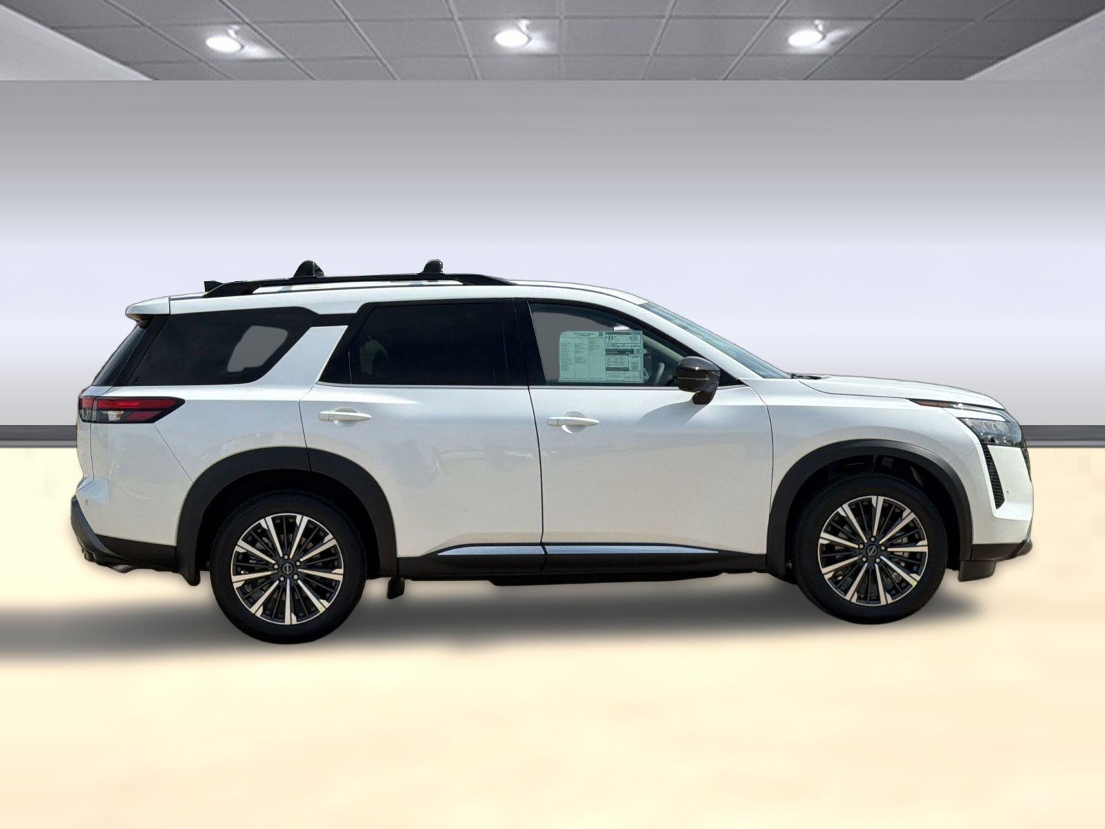 New 2026 Nissan Pathfinder Platinum image 8