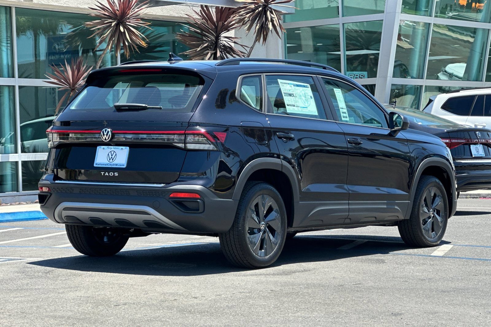 New 2026 Volkswagen Taos S FWD image 5